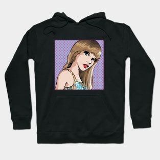 TS Eras Pop Art Hoodie